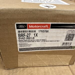Frt Disc Brake Pads  Motorcraft  BRF27, BV6Z-2001-B