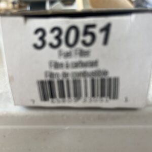 Fuel Filter-2BBL Wix 33051