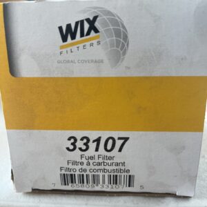 Fuel Filter-DIESEL, Turbo Wix 33107