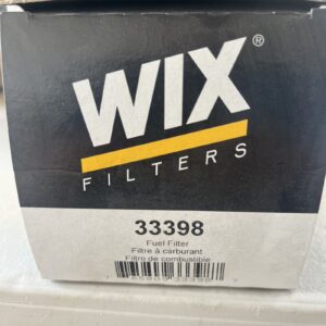 Fuel Filter-DIESEL, Turbo Wix 33398