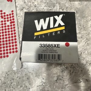 Fuel Filter-DIESEL, Turbo Wix 33585XE