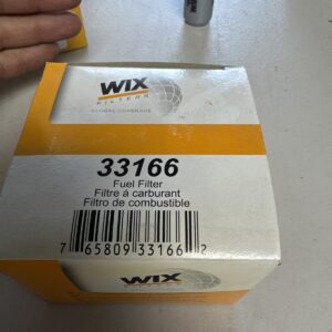 Fuel Filter-DIESEL Wix 33166