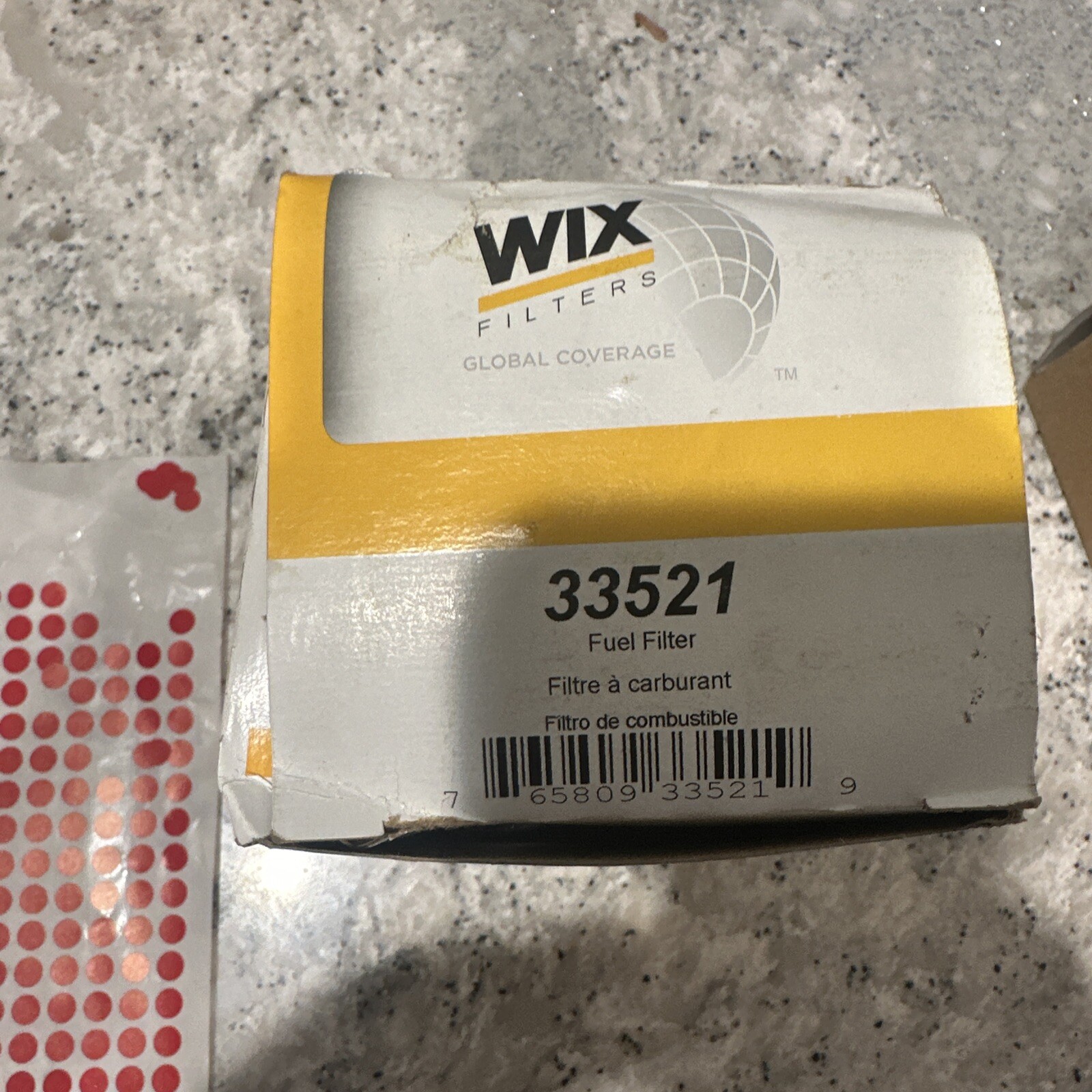 Fuel Filter-Turbo Wix 33521