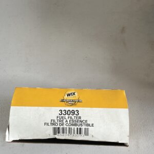 Fuel Filter-VIN: 8 Wix 33093