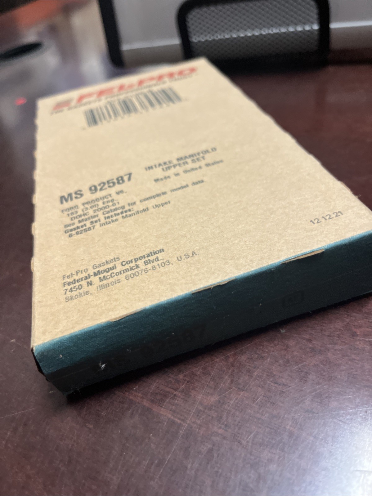 Fuel Injection Plenum Gasket Set Fel-Pro MS 92587 - Image 3