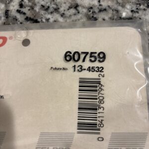 Fuel Injection Throttle Body Mounting Gasket Fel-Pro 60759 NOS