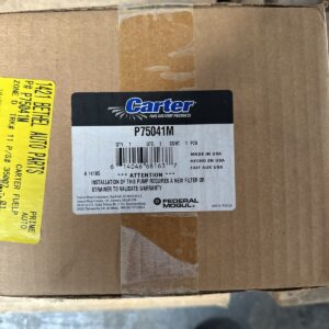 Fuel Pump Module Assembly Carter P75041M fits 99-04 Jeep Grand Cherokee