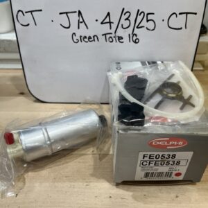 Fuel Pump and Strainer Set Delphi FE0538