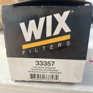 Fuel Water Separator Filter-DIESEL, Turbo Wix 33357