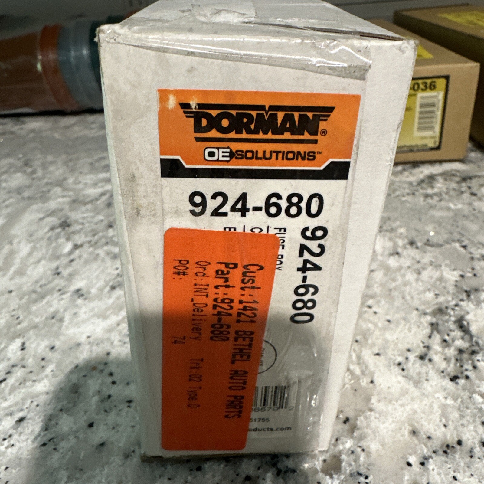 Fuse Box Dorman 924-680