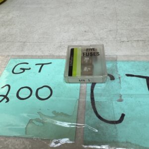 Fuses MIN-5 Automotive 5 Pack NEW in package