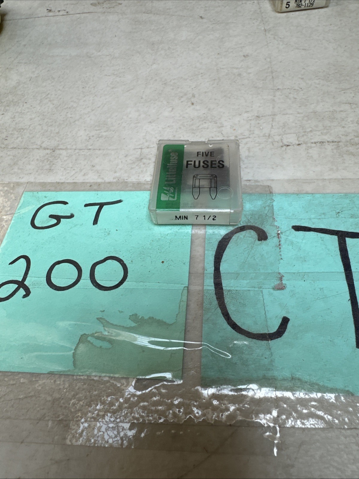 Fuses MIN-7 1/2 Automotive 4 Pack NEW in package - Image 3