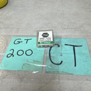 Fuses MIN-7  1/2 Automotive 4 Pack NEW in package