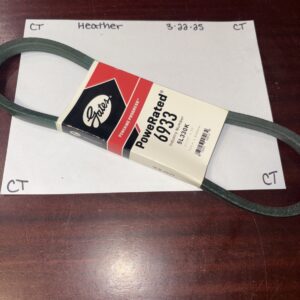 GATES 6933 (5L330K) DRIVE BELT 21/32" X 33" 16MM X 840MM