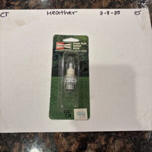GENUINE CHAMPION PART # CJ6 Small Engine Spark Plug 849C