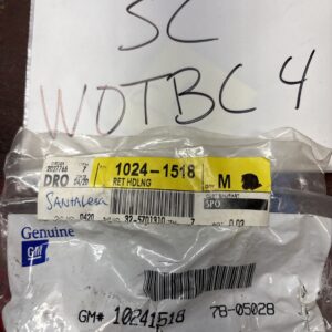 GENUINE GM 10241518 MEDIUM GRAY MULTI-PURPOSE RETAINER