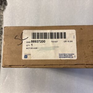 GENUINE GM #88937200 POWER WINDOW MOTOR GMC CHEVROLET 1999 2000'S
