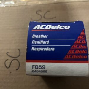 GENUINE GM ACDELCO 6484966 BREATHER FB59 AIR CLEANER ELEMENT