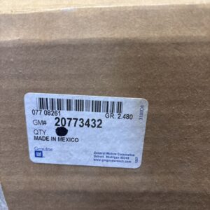 GENUINE GM OEM PART # 20773432 HARNESS ASM WSW WRG HARN EXTN