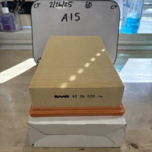 GENUINE SAAB 900 / 93 1994-2000 Air Filter 4 Cylinder Petrol Engine B204 4236030