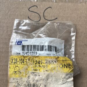 GM 12494803 Nozzle,Windshield Washer 2000-2005 GM NOS