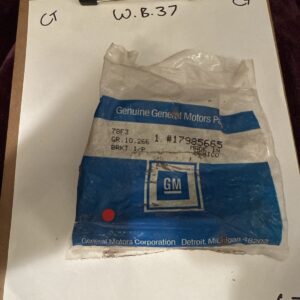 GM 17985665 Bracket, Instrument Panel Compartment Door Lock Striker Grand Prix