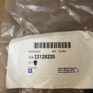 GM 22128220 Grommet Windshield Washer Solvent Container 94-05 Sold Individually