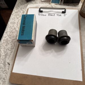 GM 401267 Bushing,Front Upper Control Arm Camaro,nova,Chevelle Surface Rust