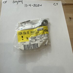 GM 9451068 nut exhaust lot of 5