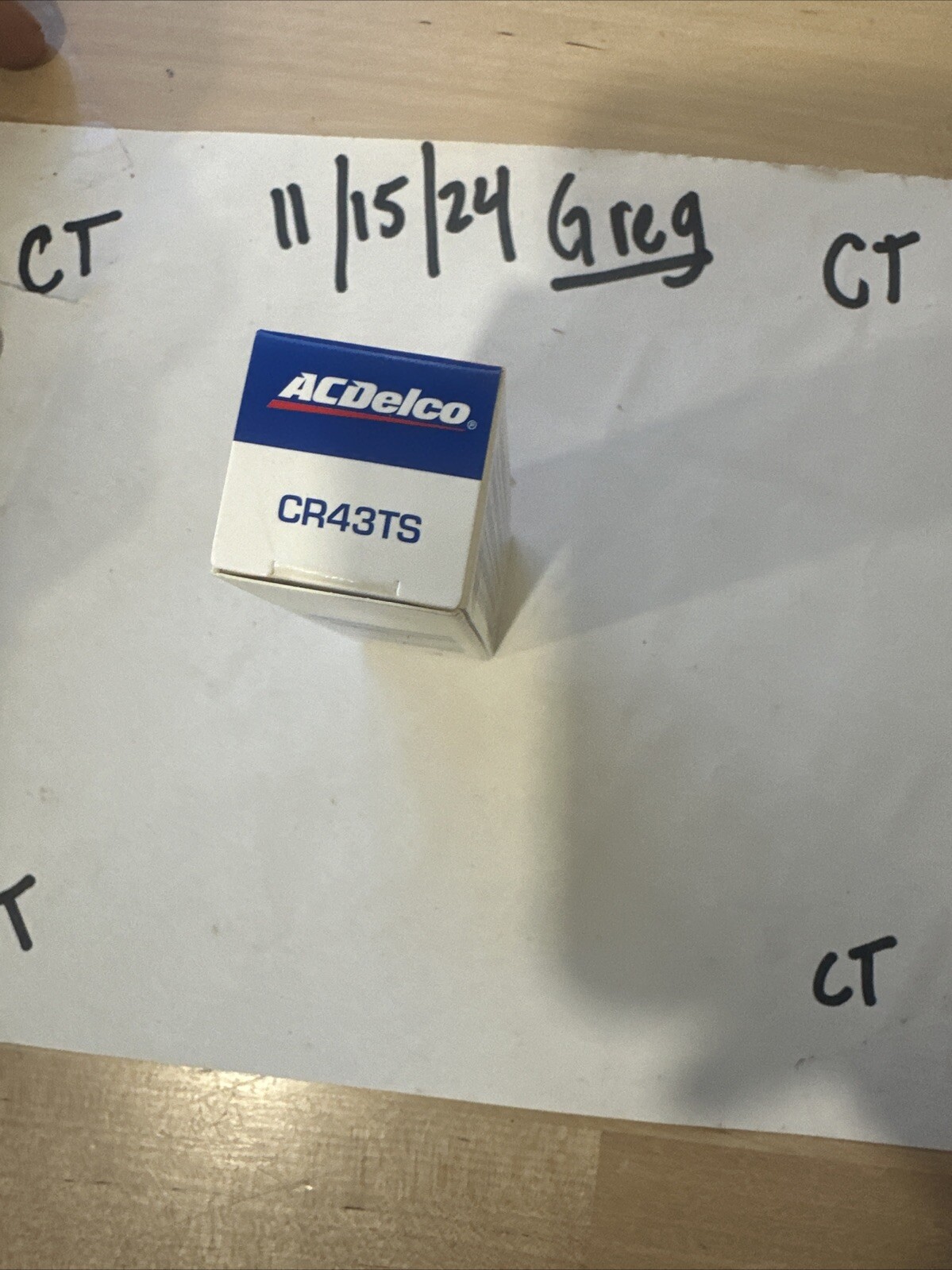 GM ACDelco Spark Plug CR43TS - Image 3