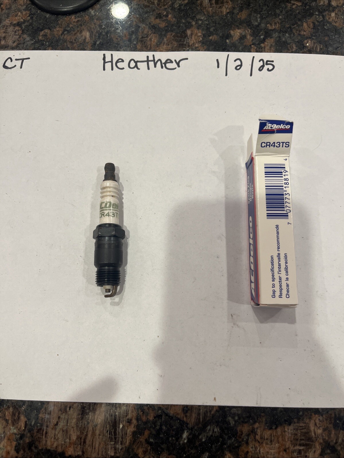 GM ACDelco Spark Plug CR43TS - Image 4