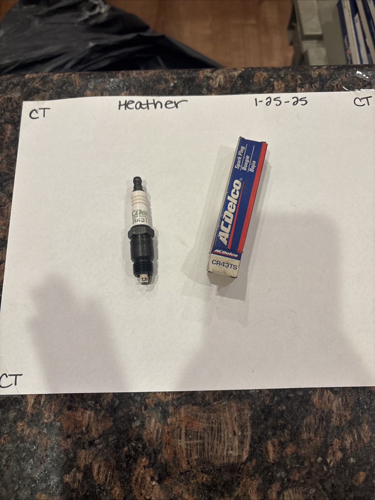 GM ACDelco Spark Plug CR43TS