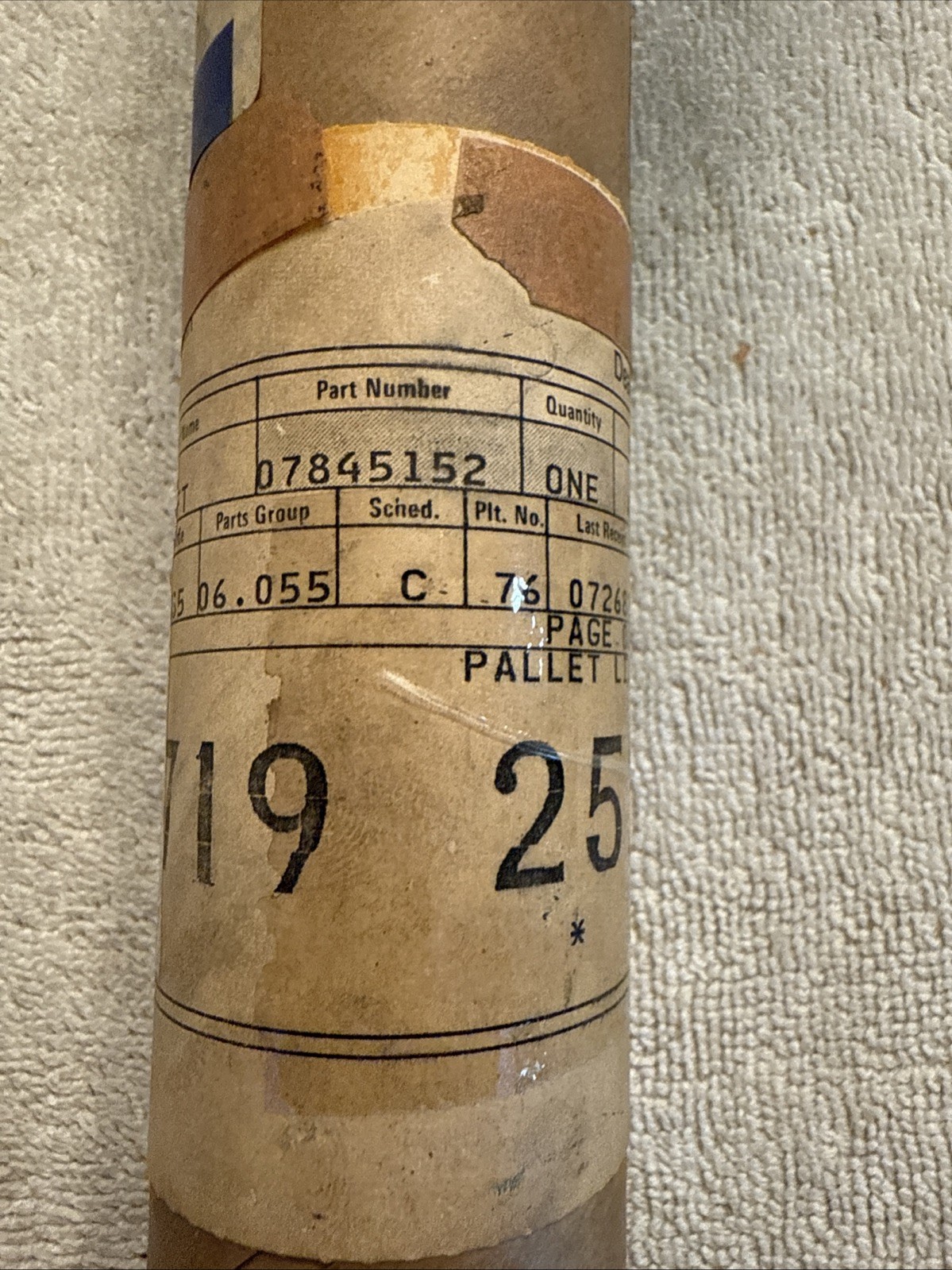 GM AcDelco OEM -Axle Shaft 7845152 36-3206 fits GM A N and J bodies made in USA - Image 3