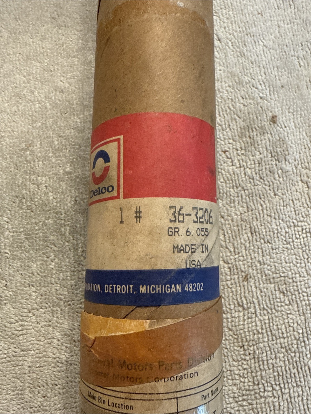 GM AcDelco OEM -Axle Shaft 7845152 36-3206 fits GM A N and J bodies made in USA - Image 4