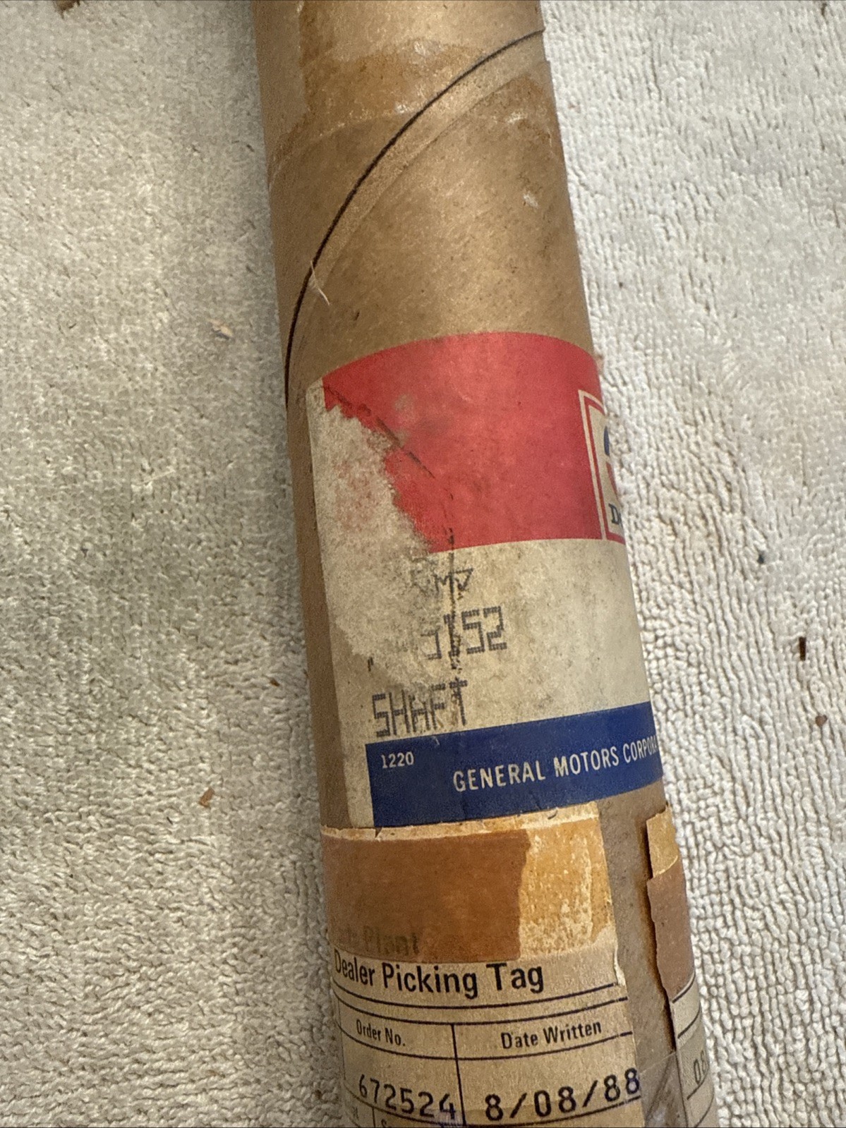 GM AcDelco OEM -Axle Shaft 7845152 36-3206 fits GM A N and J bodies made in USA - Image 5