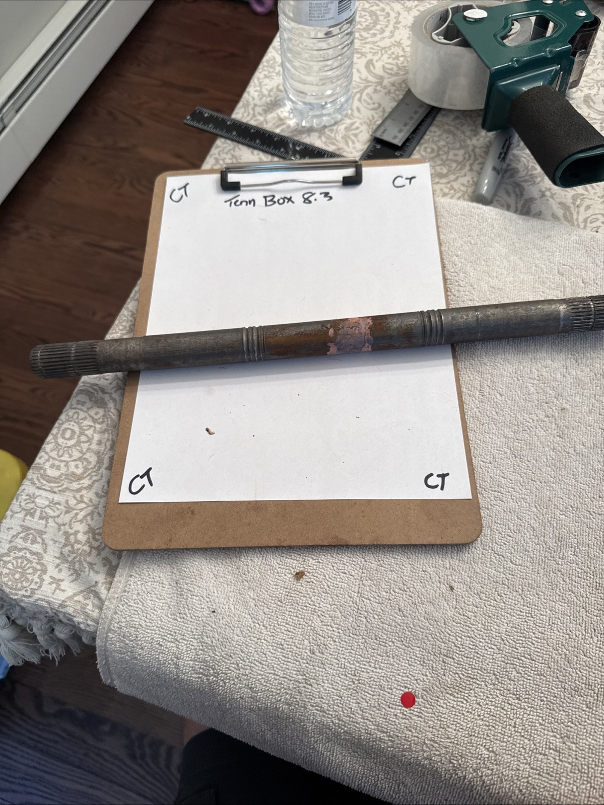 GM AcDelco OEM -Axle Shaft 7845152 36-3206 fits GM A N and J bodies made in USA - Image 6