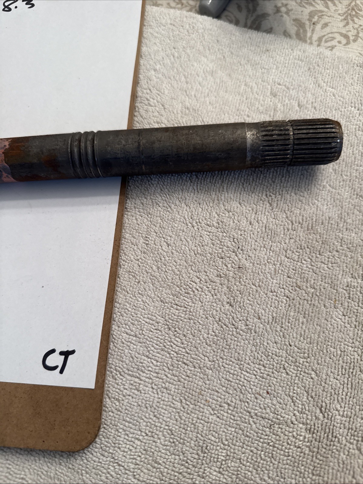 GM AcDelco OEM -Axle Shaft 7845152 36-3206 fits GM A N and J bodies made in USA - Image 7