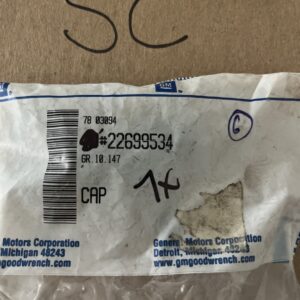 GM Car Truck SUV Front Windshield WIPER Arm FINISH Black CAP new OEM 22699534-1X