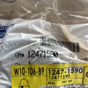 GM Front Differential Pinion Seal 12471590 Silverado Sierra 1997-2018