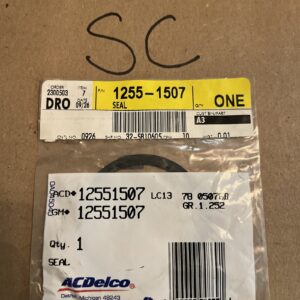 GM Genuine Parts 12551507 Engine Coolant Thermostat Seal