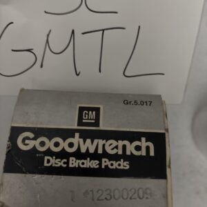 GM Goodwrench 12300209 Brake Pads