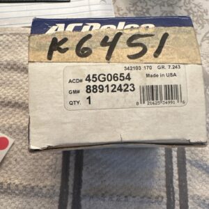 GM NOS 1992-2002 Camaro Firebird 1982-1996 Caprice Front Sway Bar Bushing