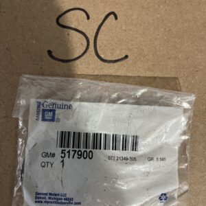 GM OEM Front Differential-Pinion Washer 517900