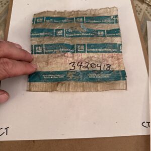 GM OEM NOS C2/C3 1963-82 Chevy Corvette Rear Trailing Arm Plate Washer 3820418