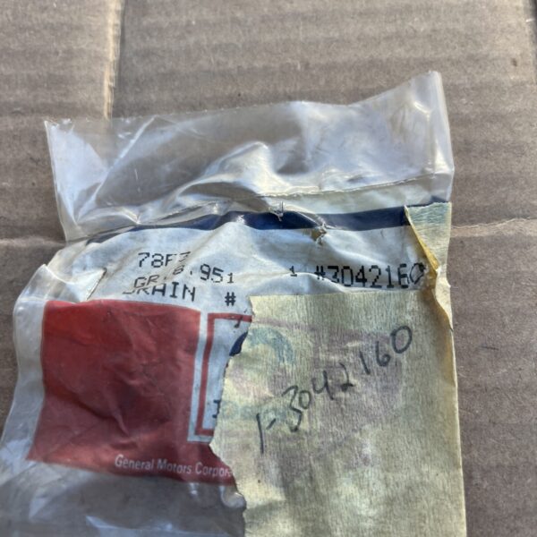 Gm Radiator Plug GM OEM New Delco/GM Radiator Drain Plug Part # 3042160 - The Parts Locker