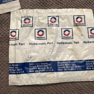 GM PUMP SLIDE KIT SEALS & SUP 8631947