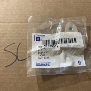 GM Pontiac Grand Am Oldsmobile Alero Window Channel Sash Clip OEM 22689012 NOS