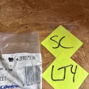 GM TH350 TH400 3L80 Torque Converter/FlexPlate Bolt#3987930 (3/8"-16x.570")