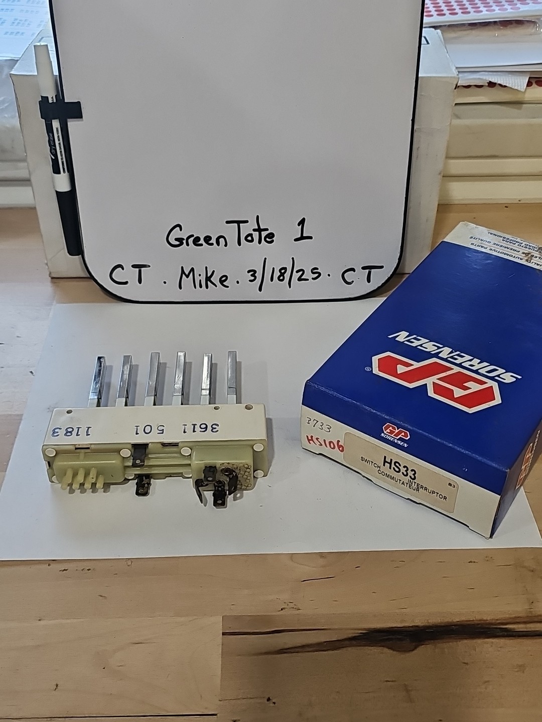 GP Sorensen HS33 Heater A/C Vacuum Control For 2962501 (Standard HS-106) Chrome - Image 3