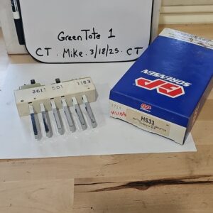 GP Sorensen HS33 Heater A/C Vacuum Control For 2962501 (Standard HS-106) Chrome